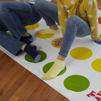 Hasbro Twister Party Classic Board Game for 2 or More Players,Indoor and Outdoor Game for Kids 6 and Up,Packaging May Vary Standard Packaging