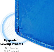 4 Pack Heavy Duty Extra Large Moving Bags Storage Tote - Strong Handles& Backpack Straps - Space Saving Storage Bags Alternative to Moving Boxes and Bins,Compatible with Ikea Frakta Cart, Blue Blue 4 Pack