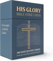 Lulu & You HIS GLORY - Bible Verse Cards - 100 Prayer Cards of 100 Most Popular Bible Verses - Scripture Cards - A Prefect Christian Gifts for Women