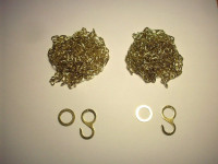 Cuckoo Clock Chains for 2 Weight 8 Day Regula 34 Movement