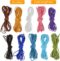 Nydotd 125Pcs Dream Catcher Making Kit, 15 Pcs Metal Rings Hoops Macrame Ring in 5 Size Gold, 100pcs 6 Styled Feathers, 10 Pcs 3 mm Faux Suede Cord for Dream Catcher Crafts Birthday Party