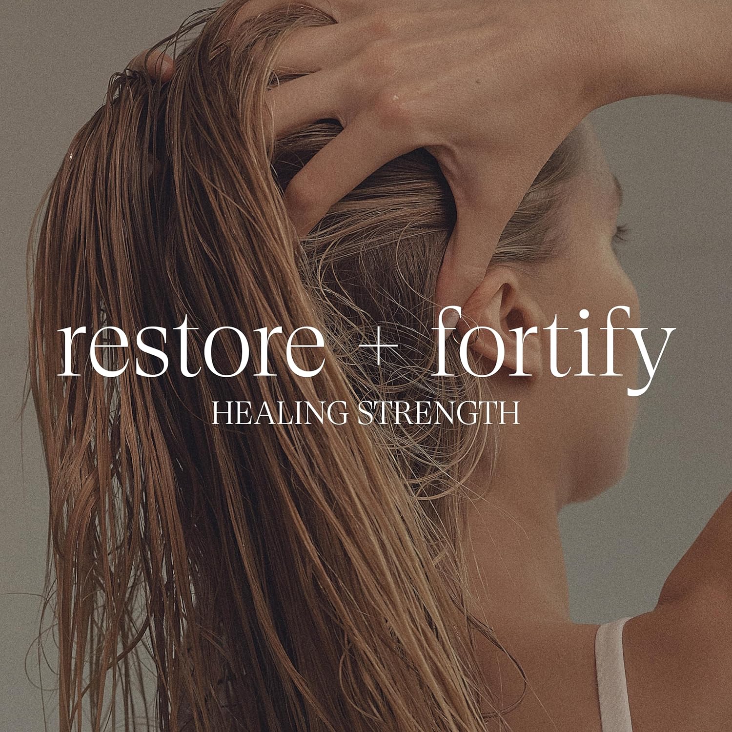 L'ANZA Healing Strength Silk Serum Strengthening Hair Treatment, Repairs Damage, UV & Heat Protection, Smooths Split Ends, Adds Glossy Shine, Anti Humidity & Frizz, Color Safe Sulfate Free (3.4 Fl Oz) 3.4 Fl Oz (Pack of 1)