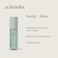 L'ANZA Healing Strength Silk Serum Strengthening Hair Treatment, Repairs Damage, UV & Heat Protection, Smooths Split Ends, Adds Glossy Shine, Anti Humidity & Frizz, Color Safe Sulfate Free (3.4 Fl Oz) 3.4 Fl Oz (Pack of 1)