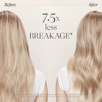 L'ANZA Healing Strength Silk Serum Strengthening Hair Treatment, Repairs Damage, UV & Heat Protection, Smooths Split Ends, Adds Glossy Shine, Anti Humidity & Frizz, Color Safe Sulfate Free (3.4 Fl Oz) 3.4 Fl Oz (Pack of 1)