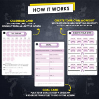 Pilates Bar Workout Cards - 58 Exercise Cards with Pilates Stick Work Out Postures, Instructions & Breathing Tips | Free Ring & Dry-Erase Marker to Create Your Customize Workout Planner chart Pilates Bar Cards-Volume 1