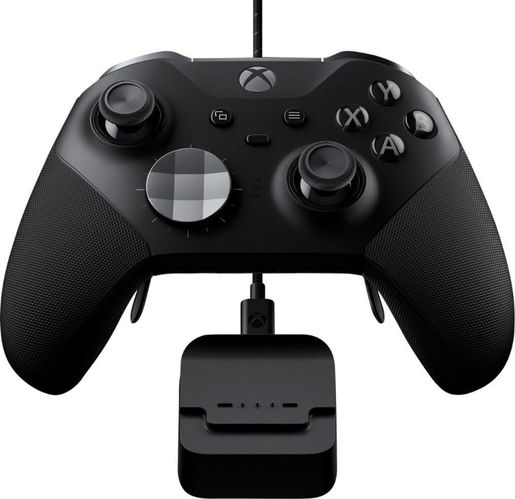 Xbox Elite Series 2 Controller - Black (Renewed)