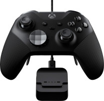 Xbox Elite Series 2 Controller - Black (Renewed)