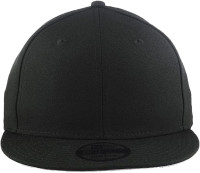 New Era Blank Custom 9FIFTY Adjustable Snapback Cap One Size Black