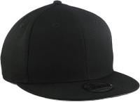 New Era Blank Custom 9FIFTY Adjustable Snapback Cap One Size Black