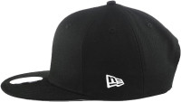 New Era Blank Custom 9FIFTY Adjustable Snapback Cap One Size Black