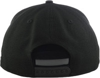 New Era Blank Custom 9FIFTY Adjustable Snapback Cap One Size Black
