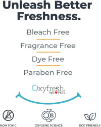 Oxyfresh Premium Terrarium Cleaner – Professional Amphibian and Reptile Terrarium Smell Eliminator – Safe & Quickly Removes Waste & Odors – Streak Free Glass – Bleach Free