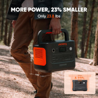 Jackery Solar Generator 1000 v2 with 200W Solar Panel,1070Wh Portable Power Station LiFePO4 Battery,1500W AC/100W USB-C Output, 1Hr Fast Charge for Outdoor,Off-Grid Living,RV,Emergency E1000v2+200W