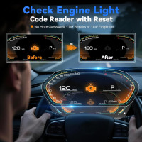 VDIAGTOOL VD31 3-in-1 OBD2 Scanner with Car Key Battery Tester & Car Battery Tester, Check Engine Code Reader, OBD2 Scanner Diagnostic Tool for Cars and Trucks, Car Code Reader for All Cars 1996+