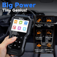 VDIAGTOOL VD31 3-in-1 OBD2 Scanner with Car Key Battery Tester & Car Battery Tester, Check Engine Code Reader, OBD2 Scanner Diagnostic Tool for Cars and Trucks, Car Code Reader for All Cars 1996+