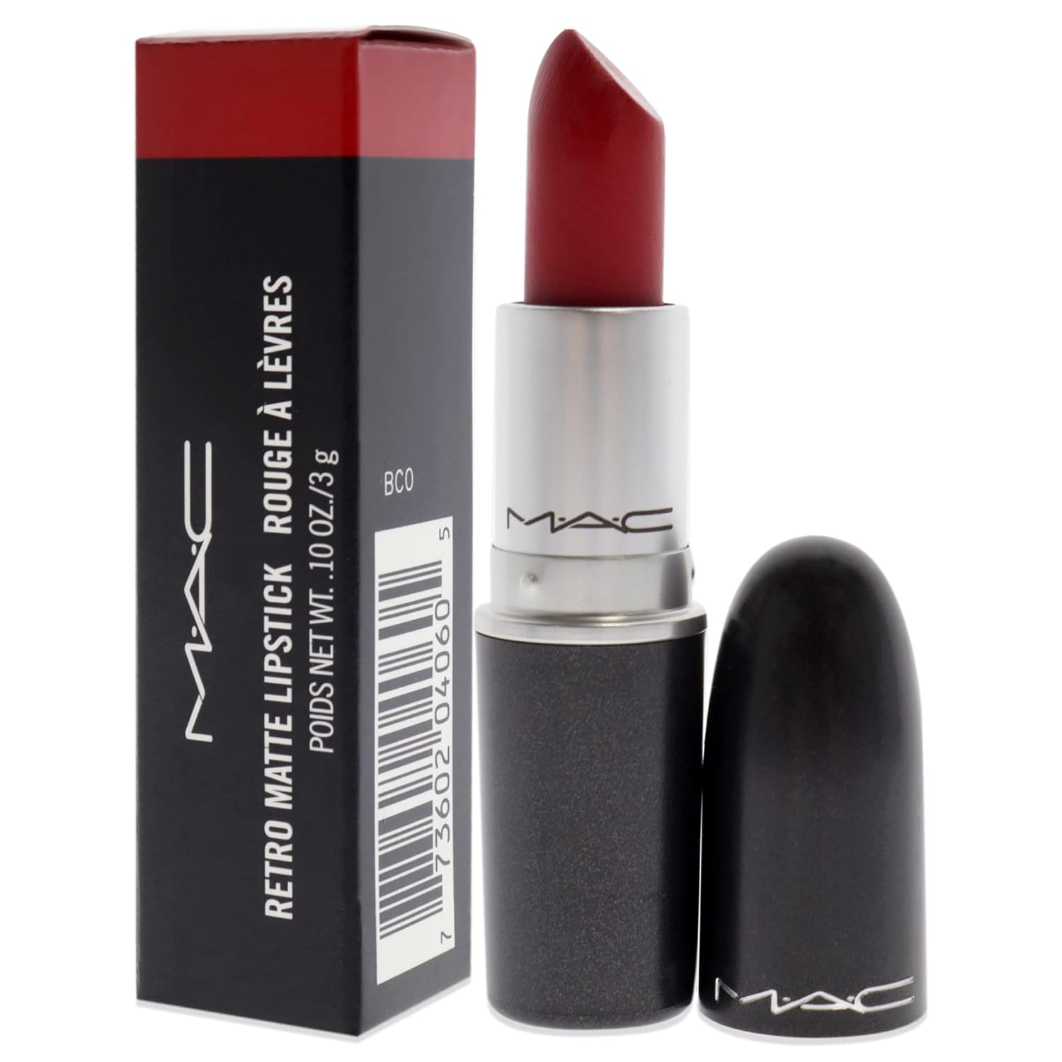 MAC Retro Matte Lipstick - Rub Ruby Woo Lipstick Women 0.1 oz None 1 Count (Pack of 1)