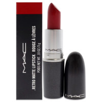 MAC Retro Matte Lipstick - Rub Ruby Woo Lipstick Women 0.1 oz None 1 Count (Pack of 1)