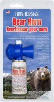 SABRE Frontiersman 9.2 fl oz. Bear Spray, Maximum Strength 2.0% Major Capsaicinoids, Powerful 35 ft. Range Bear Deterrent and Bear Horn with Locking Top
