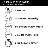 TENS 7000 Digital TENS Unit with Accessories - Muscle Stimulator Machine for Back Pain Relief, Sciatica, Neck, Nerve, Shoulder, Hip, Elbow, Muscle Pain Relief