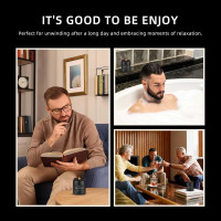 Scented Candles Set | Men Candle Set, Scented Candles for Home, Gifts for Men Aromatherapy Gift Set - 4 Pack Manly Gifts for Dad Fathers Day, Soy Candle of Leather/Smoke & Vanilla/Oak/Lavender Leather/Smoke & Vanilla/Oak/Lavender Pack of 4