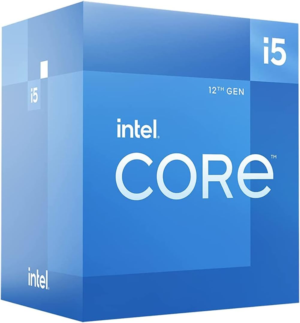 INTEL CPU Core i5-12400F / 6/12 / 2.5GHz / 6xxChipset / BX8071512400F Processor
