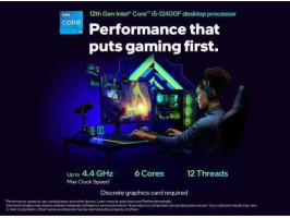 INTEL CPU Core i5-12400F / 6/12 / 2.5GHz / 6xxChipset / BX8071512400F Processor