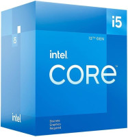 INTEL CPU Core i5-12400F / 6/12 / 2.5GHz / 6xxChipset / BX8071512400F Processor