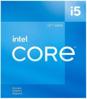 INTEL CPU Core i5-12400F / 6/12 / 2.5GHz / 6xxChipset / BX8071512400F Processor