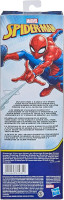 Marvel Titan Hero Series Spider-Man 12-Inch Action Figure with Fx Port Red and Blue