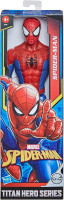 Marvel Titan Hero Series Spider-Man 12-Inch Action Figure with Fx Port Red and Blue