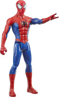 Marvel Titan Hero Series Spider-Man 12-Inch Action Figure with Fx Port Red and Blue