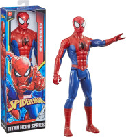 Marvel Titan Hero Series Spider-Man 12-Inch Action Figure with Fx Port Red and Blue