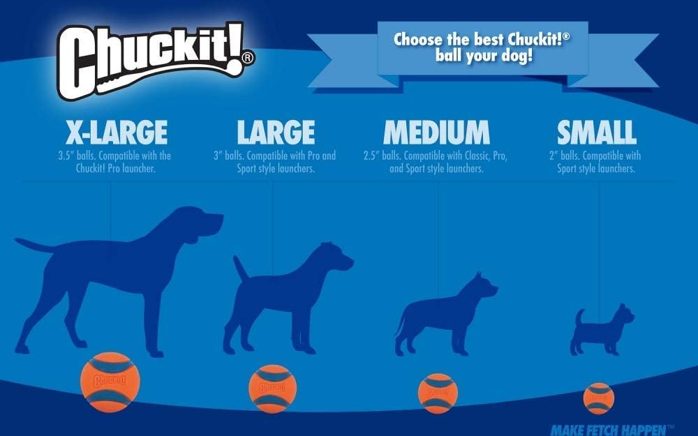 Chuckit! Max Glow Ball