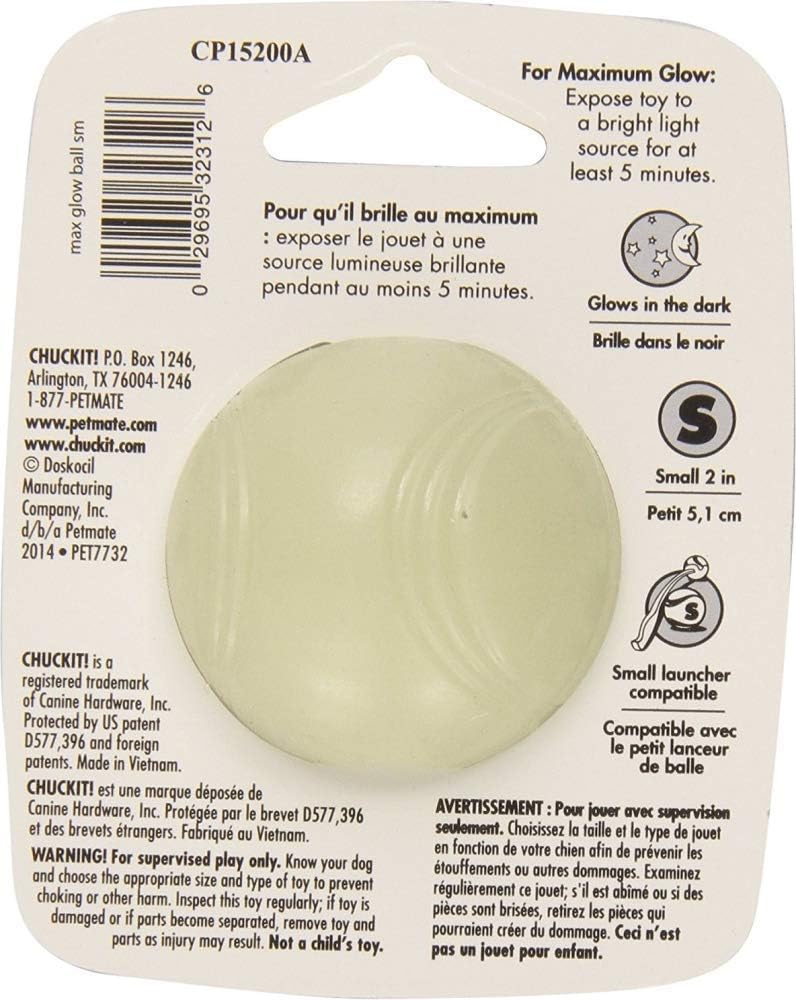 Chuckit! Max Glow Ball