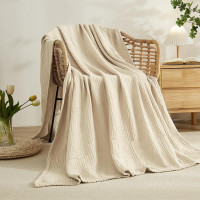 EMME Cotton Throw Blanket Large 50