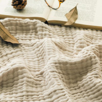 EMME Cotton Throw Blanket Large 50