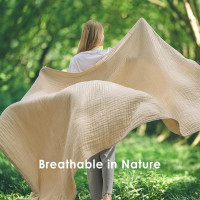 EMME Cotton Throw Blanket Large 50