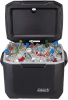 Coleman Xtreme 50qt Wheeled Cooler, Extra-Walled Insulation Keeps Ice up to 5 Days, Portable Rolling Hard Chiller