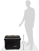 Coleman Xtreme 50qt Wheeled Cooler, Extra-Walled Insulation Keeps Ice up to 5 Days, Portable Rolling Hard Chiller