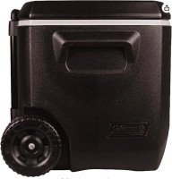 Coleman Xtreme 50qt Wheeled Cooler, Extra-Walled Insulation Keeps Ice up to 5 Days, Portable Rolling Hard Chiller