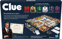 Clue Board Game for Ages 8 and Up, Reimagined Clue Game for 2-6 Players, Mystery, Detective, Family Games for Kids and Adults