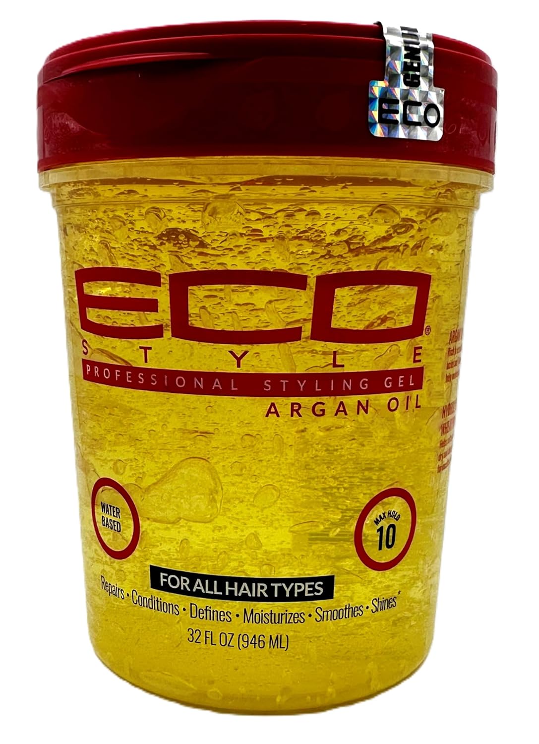 Eco Styling Gel Argan Oil Orange 32oz Argan Oil,Orange 32 Ounce (Pack of 1)