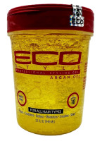 Eco Styling Gel Argan Oil Orange 32oz Argan Oil,Orange 2 Pound (Pack of 1)