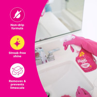 Stardrops – The Pink Stuff Ultimate Cleaning Pack – Miracle Cleaning Paste, Multi-Purpose Spray & Bathroom Foam – Cuts Grease, Removes Stains, Cleans Kitchens, Bathrooms, and More