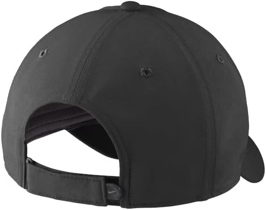 Nike Golf Swoosh Legacy 91 Cap, Black, One Size