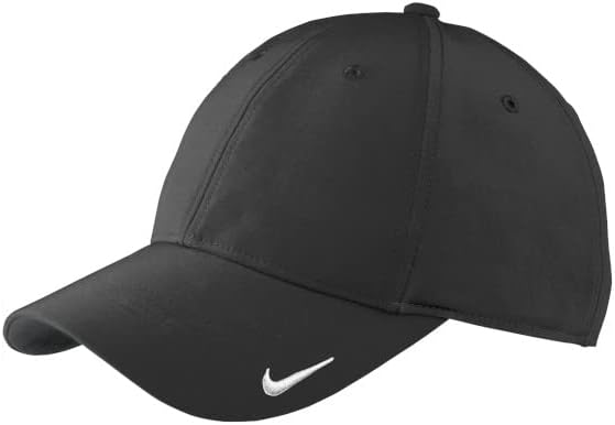 Nike Golf Swoosh Legacy 91 Cap, Black, One Size
