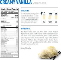 Isopure Zero Carb 100% Pure Whey Isolate Protein Powder, Lactose Free, Gluten Free, With Vitamins, Creamy Vanilla, 25g Protein Per Serving, 3 Lbs, 44 Servings (Packaging May Vary) Creamy Vanilla 3 Pound (Pack of 1)