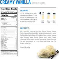 Isopure Zero Carb 100% Pure Whey Isolate Protein Powder, Lactose Free, Gluten Free, With Vitamins, Creamy Vanilla, 25g Protein Per Serving, 3 Lbs, 44 Servings (Packaging May Vary) Creamy Vanilla 3 Pound (Pack of 1)