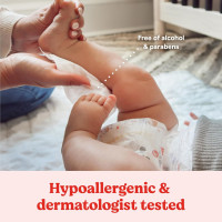 Huggies Simply Clean Unscented Baby Diaper Wipes, 1 Flip-Top Pack (64 Wipes Total), Packaging May Vary 64 Count (Pack of 1)