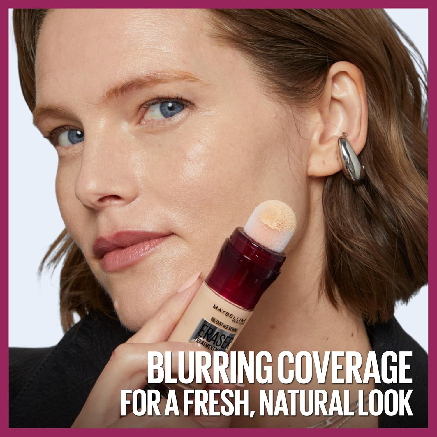 Maybelline Instant Age Rewind Eraser Foundation with SPF 20 and Moisturizing ProVitamin B5, 120, 1 Count (Packaging May Vary) 120 0.68 Fl Oz (Pack of 1)